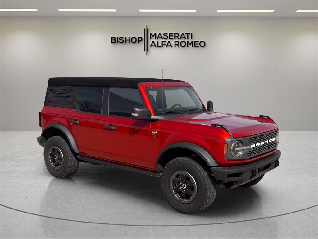 Used 2022 Ford Bronco Badlands SUV