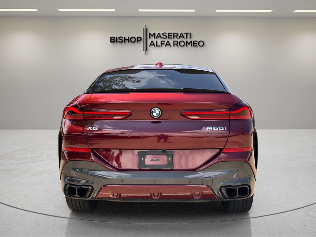 Used 2024 BMW X6 M60i SUV