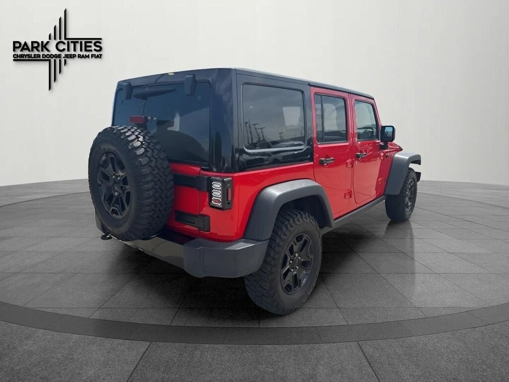 2017 Jeep Wrangler Unlimited Willys photo 3