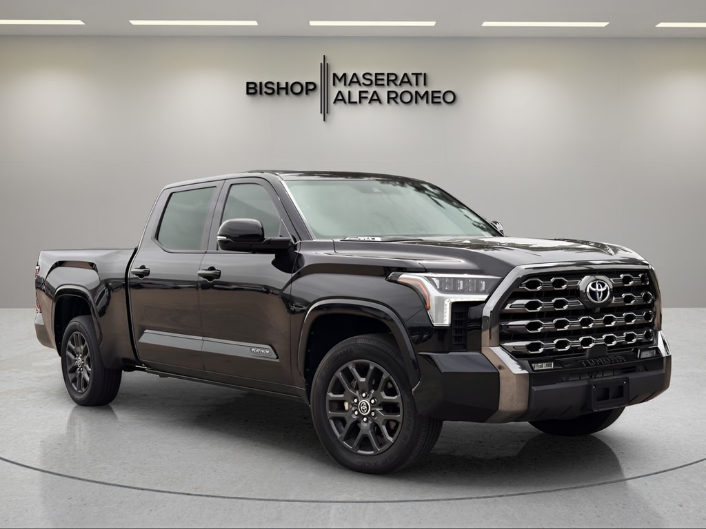 Used 2023 Toyota Tundra Hybrid Platinum Truck