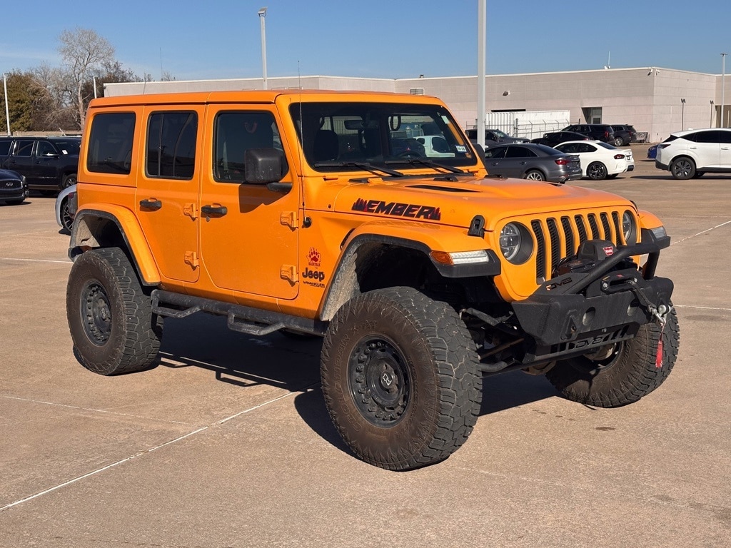 Used 2021 Jeep Wrangler Unlimited Rubicon SUV