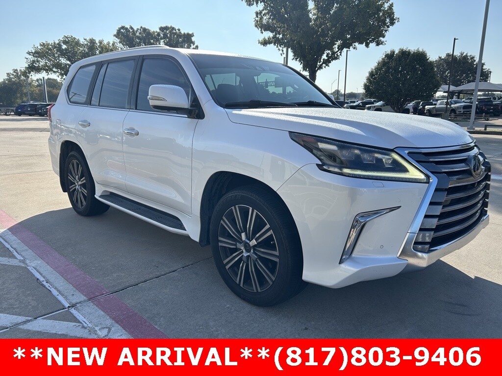 Used 2021 Lexus LX 570 SUV
