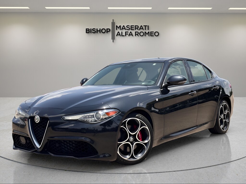 Used 2022 Alfa Romeo Giulia Ti Sedan