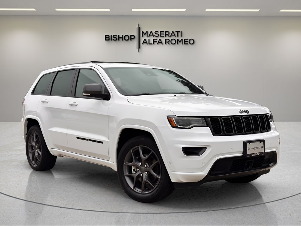 2021 Jeep Grand Cherokee SUV 