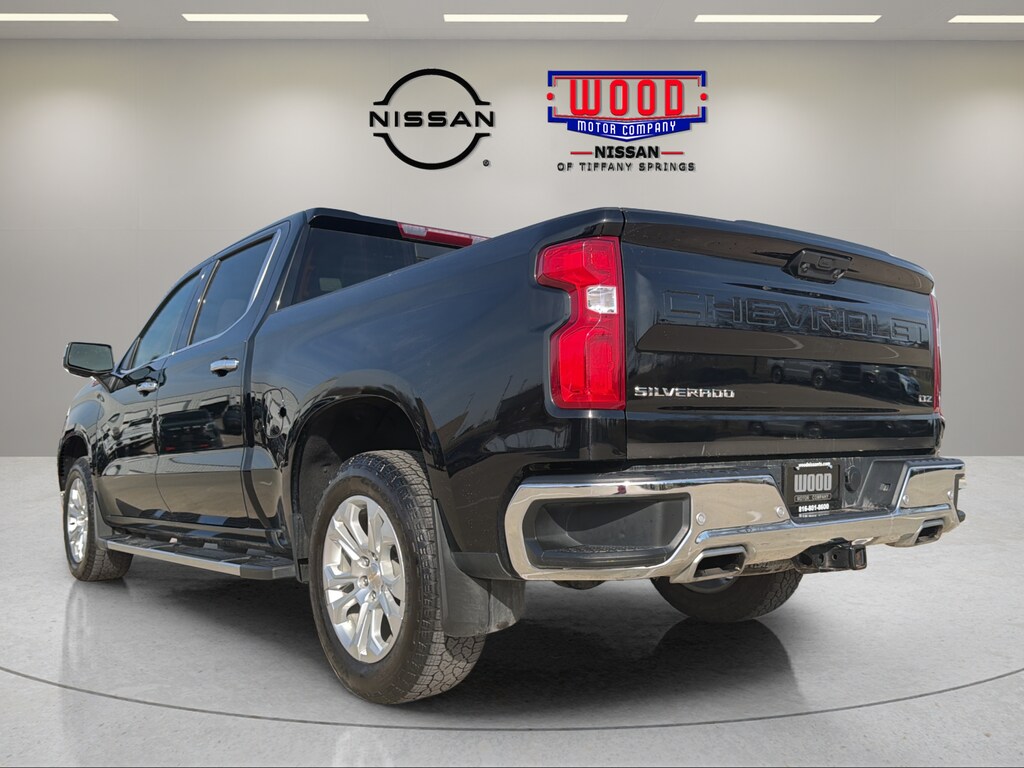Used 2024 Chevrolet Silverado 1500 LTZ Truck