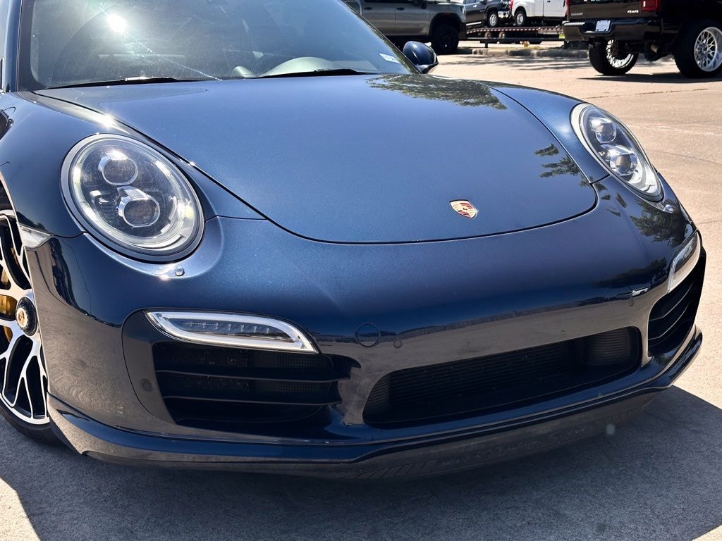 Used 2014 Porsche 911 Turbo S Coupe