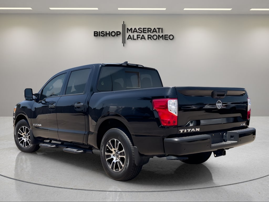Used 2024 Nissan Titan SV Truck