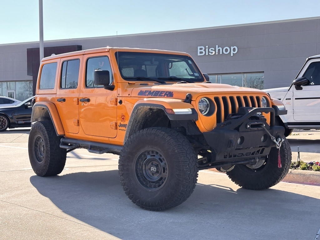 Used 2021 Jeep Wrangler Unlimited Rubicon SUV