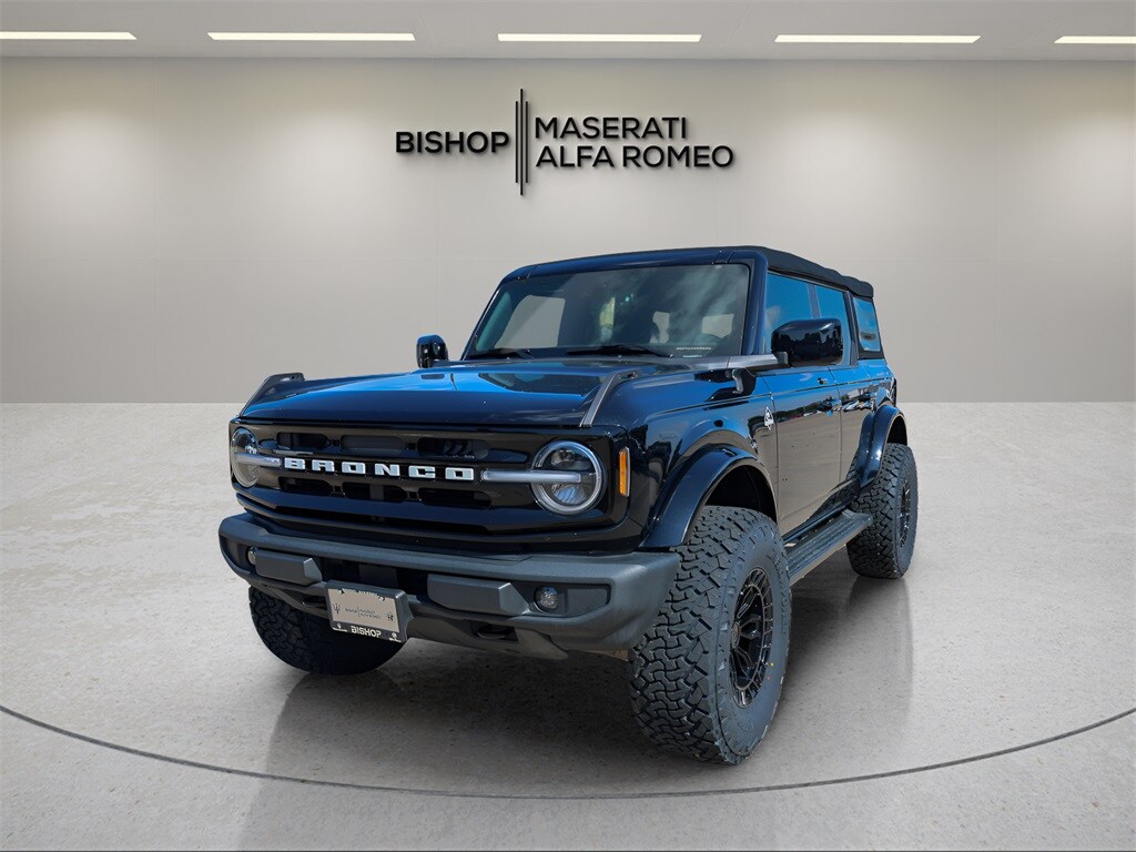 Used 2022 Ford Bronco Outer Banks SUV