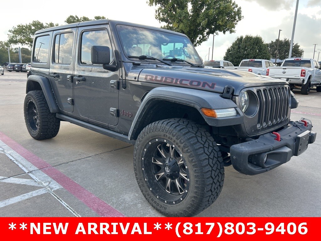 Used 2021 Jeep Wrangler Unlimited Rubicon SUV