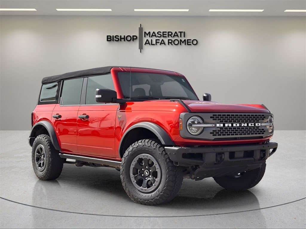 Used 2022 Ford Bronco Badlands SUV