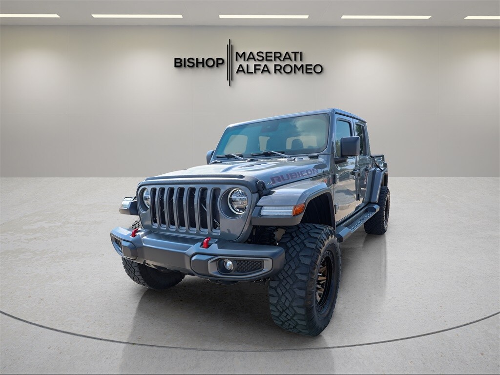 2020 Jeep Gladiator Rubicon photo 3