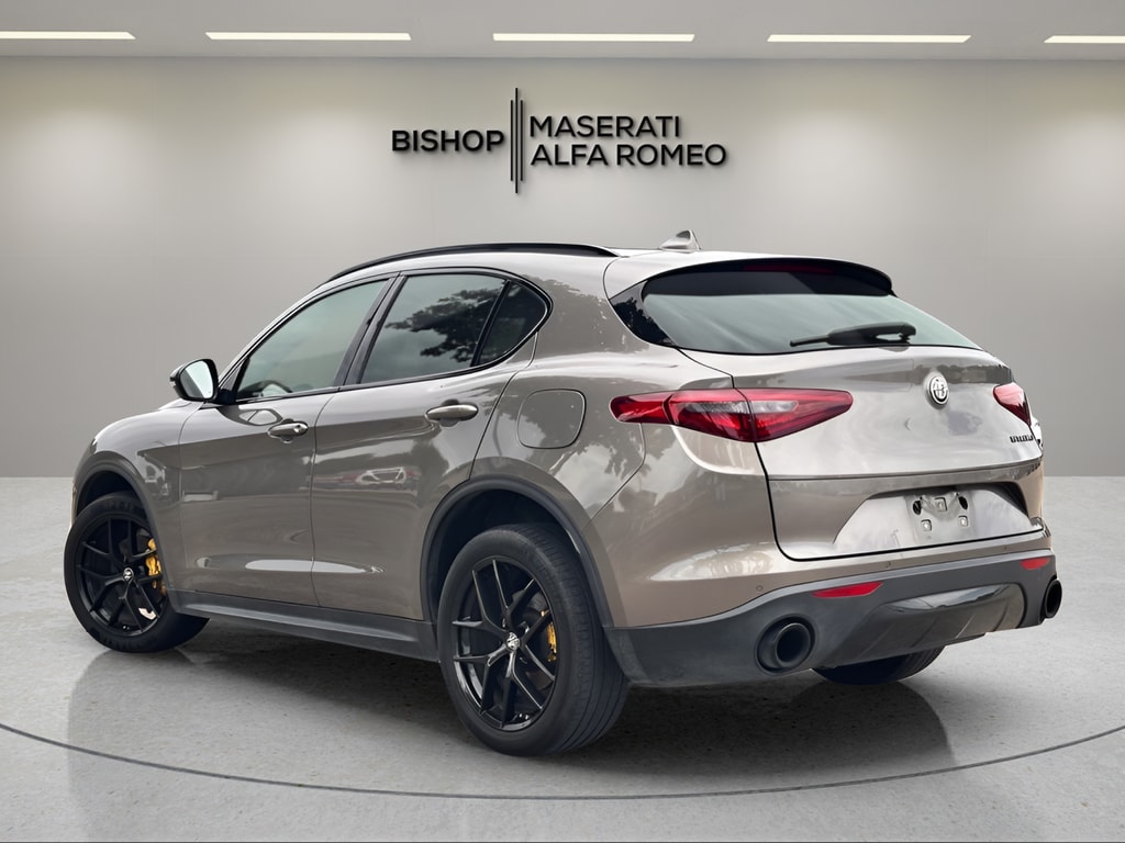 Used 2019 Alfa Romeo Stelvio Base SUV