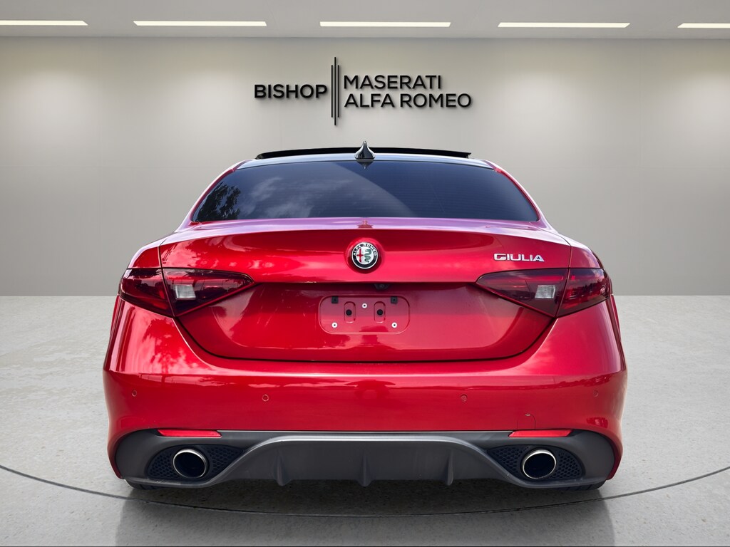 Used 2017 Alfa Romeo Giulia Ti Sedan