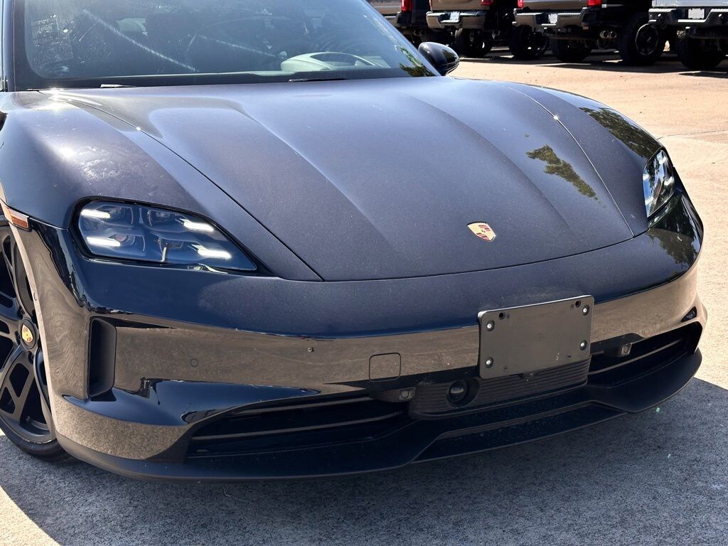 Used 2025 Porsche Taycan Base Sedan