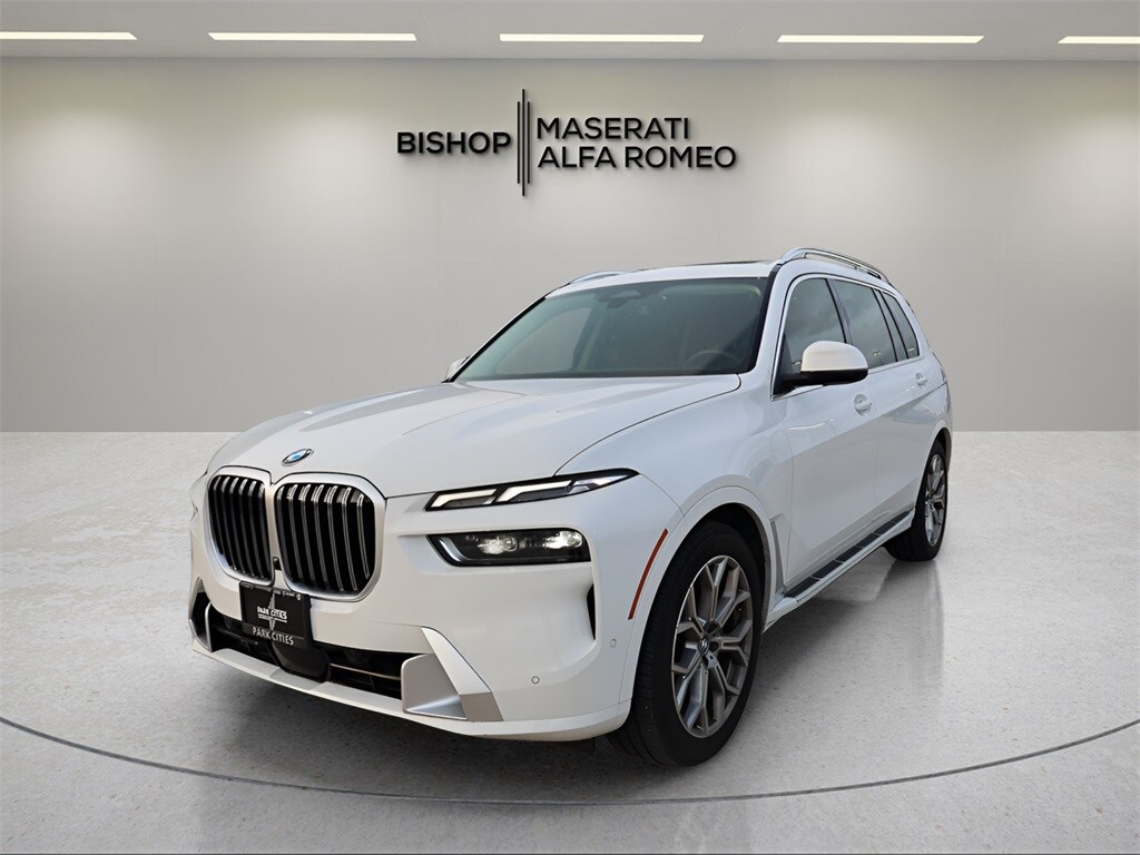 Used 2024 BMW X7 xDrive40i SUV