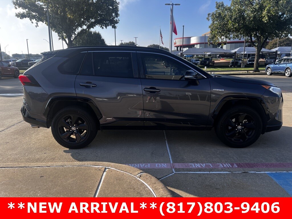 Used 2021 Toyota RAV4 Hybrid XSE SUV