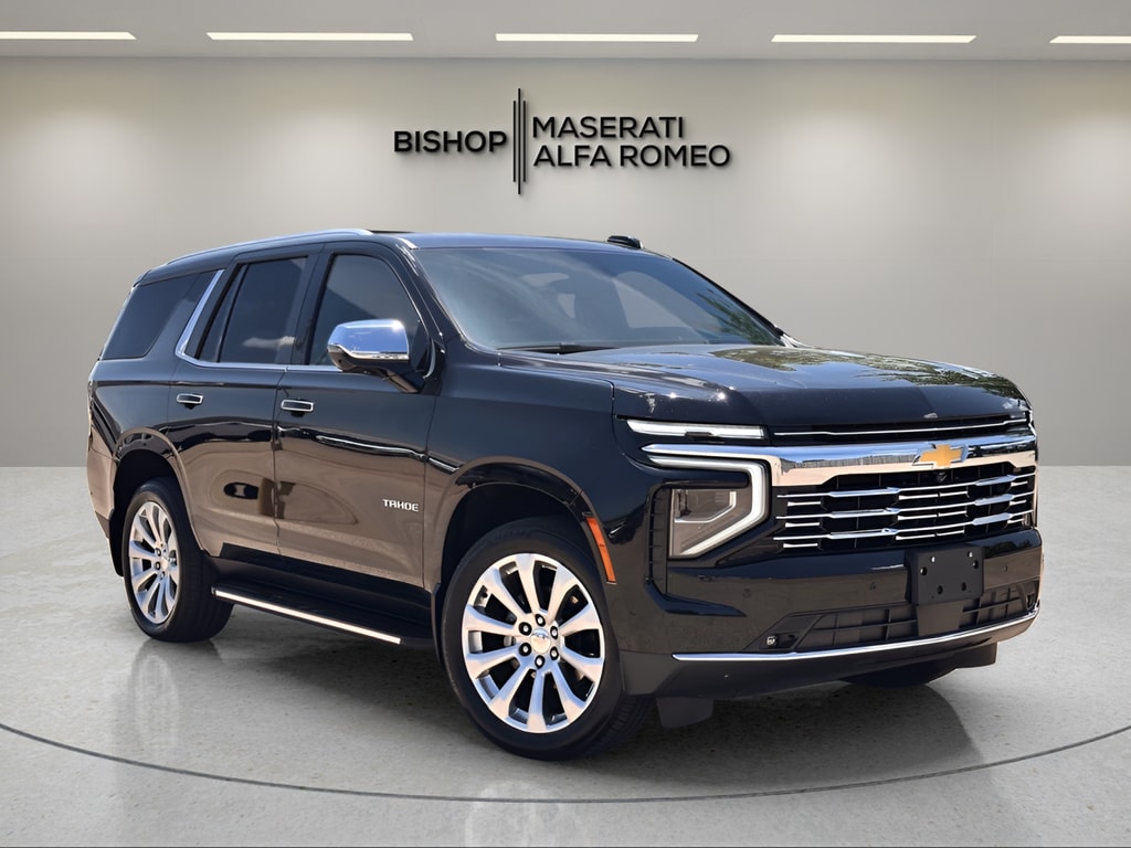 Used 2025 Chevrolet Tahoe Premier SUV