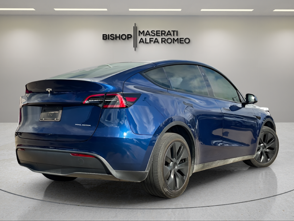 Used 2025 Tesla Model Y Long Range SUV