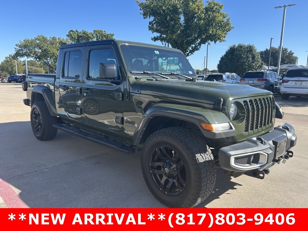 Used 2023 Jeep Gladiator Sport Truck