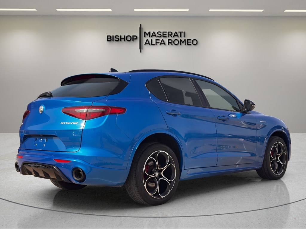 Used 2022 Alfa Romeo Stelvio Veloce SUV