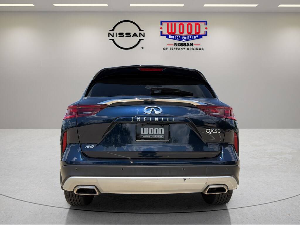 Used 2023 INFINITI QX50 Pure SUV