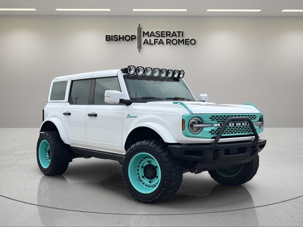 2022 Ford Bronco SUV 