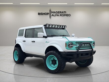 2022 Ford Bronco Wildtrak SUV