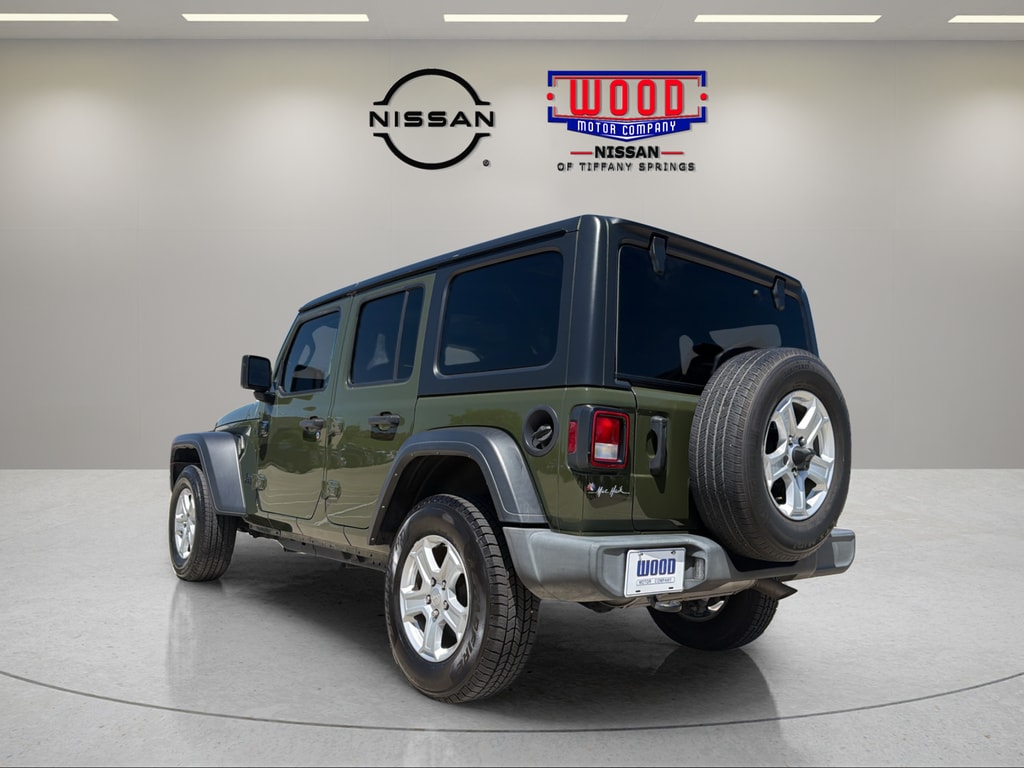 Used 2022 Jeep Wrangler Unlimited Sport S SUV