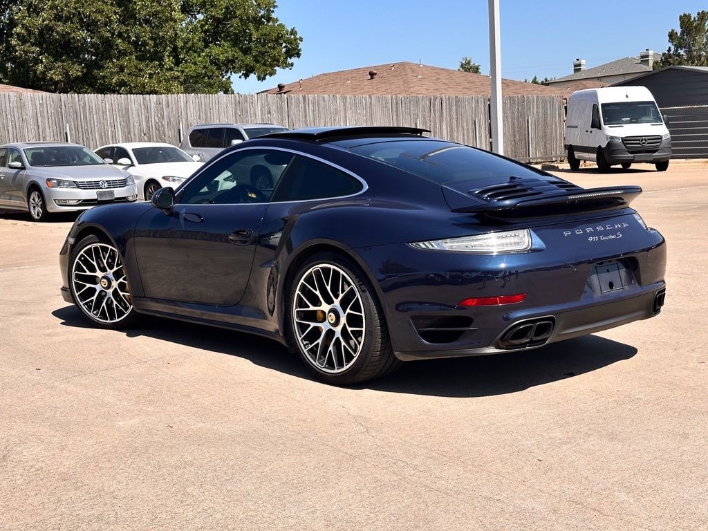 Used 2014 Porsche 911 Turbo S Coupe