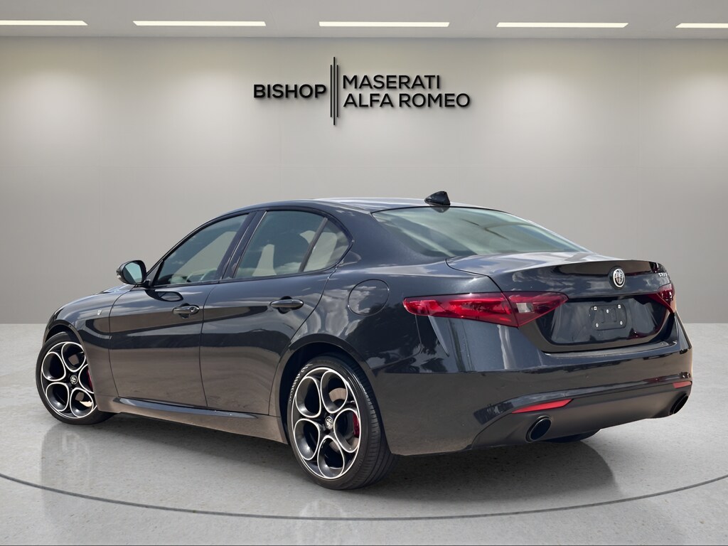 Used 2022 Alfa Romeo Giulia Ti Sedan
