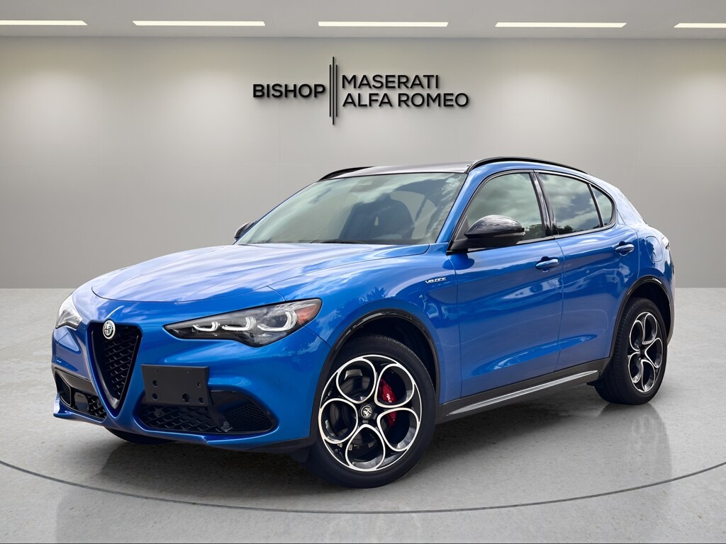 Used 2024 Alfa Romeo Stelvio Veloce SUV