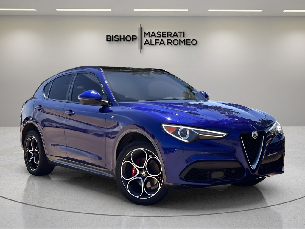 Used 2022 Alfa Romeo Stelvio Ti SUV