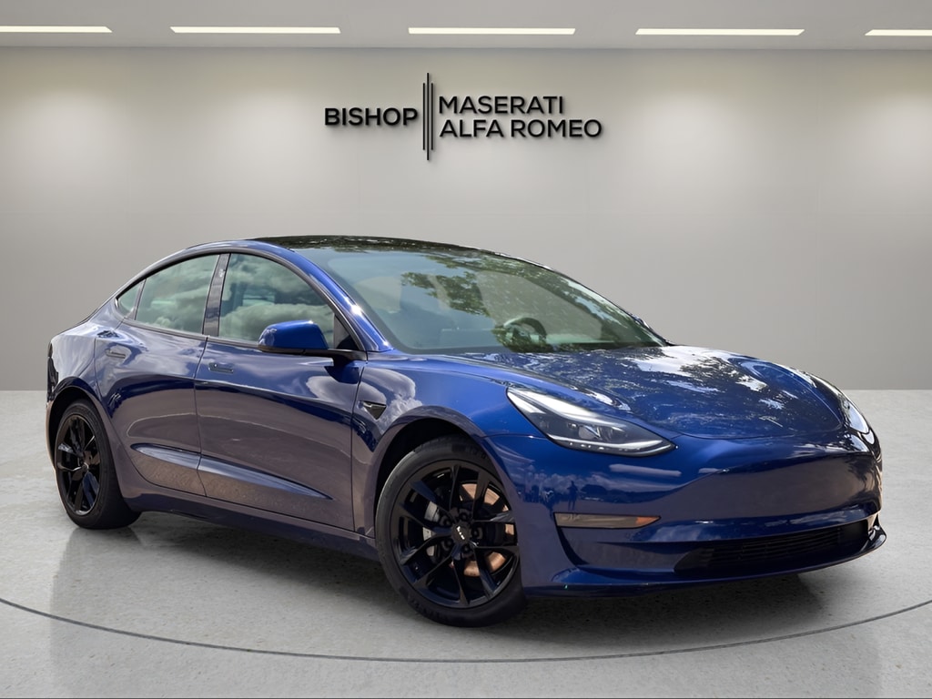 Used 2021 Tesla Model 3 Standard Range Plus Sedan