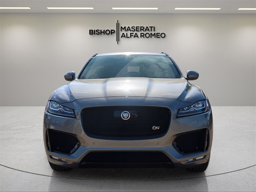 Used 2019 Jaguar F-PACE S SUV