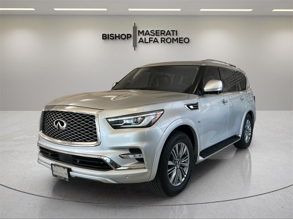 Used 2020 INFINITI QX80 Luxe SUV