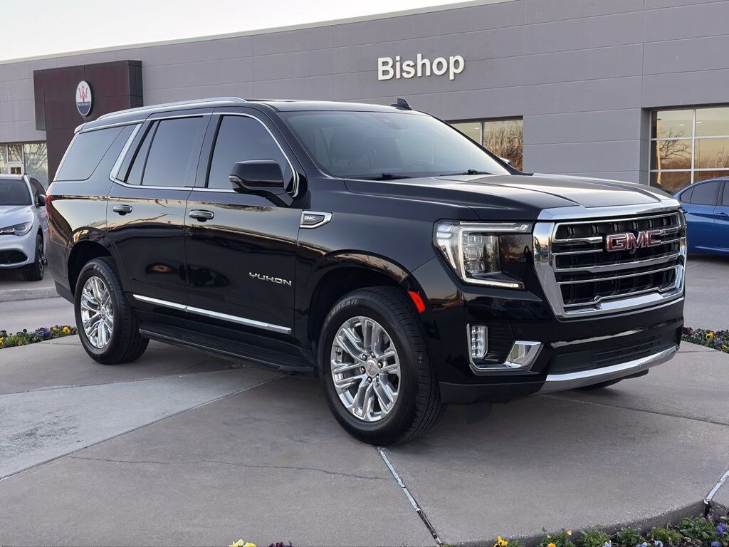Used 2022 GMC Yukon SLT SUV