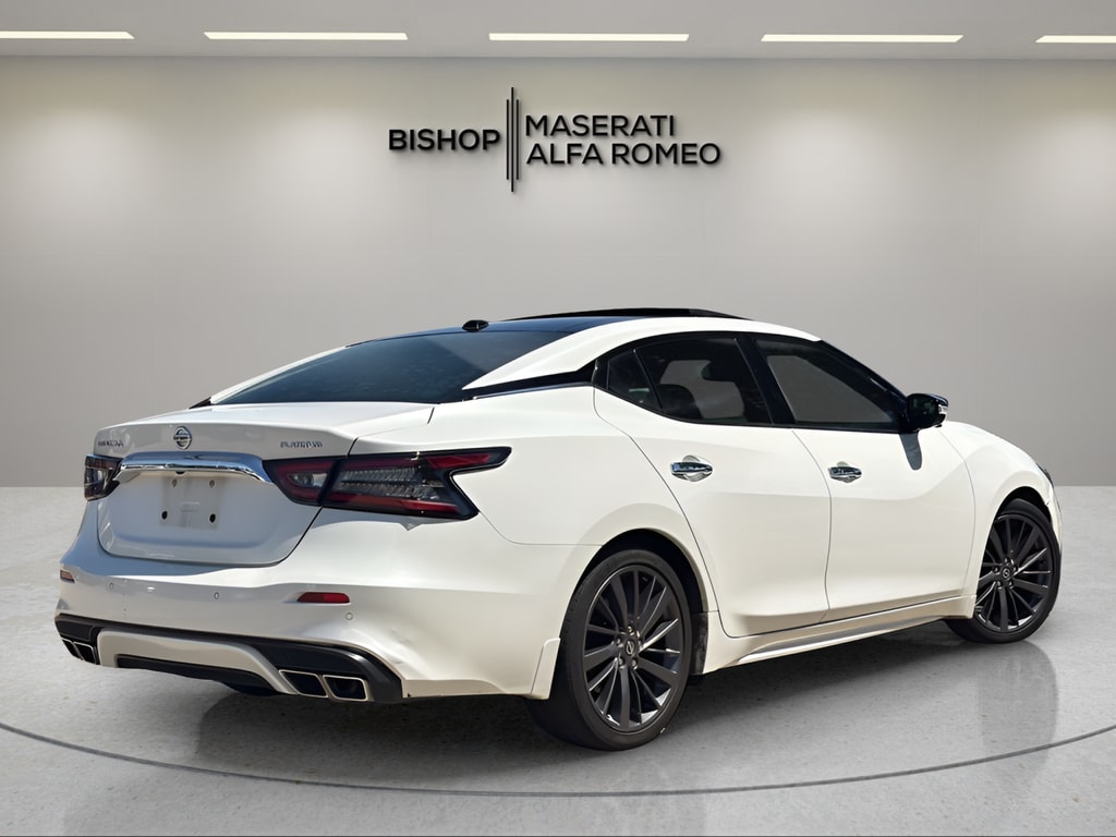 Used 2019 Nissan Maxima Platinum Sedan