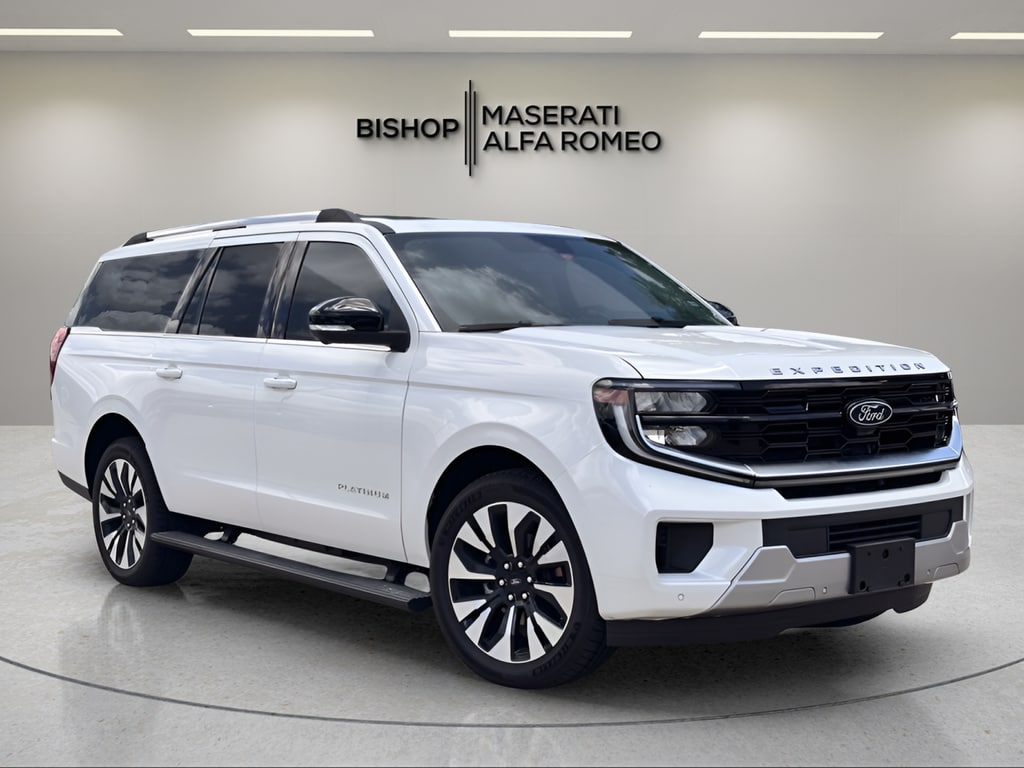 Used 2025 Ford Expedition Max Platinum SUV