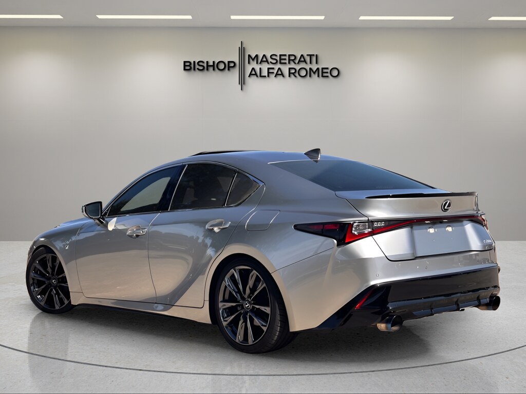 Used 2022 Lexus IS 350 F Sport Sedan