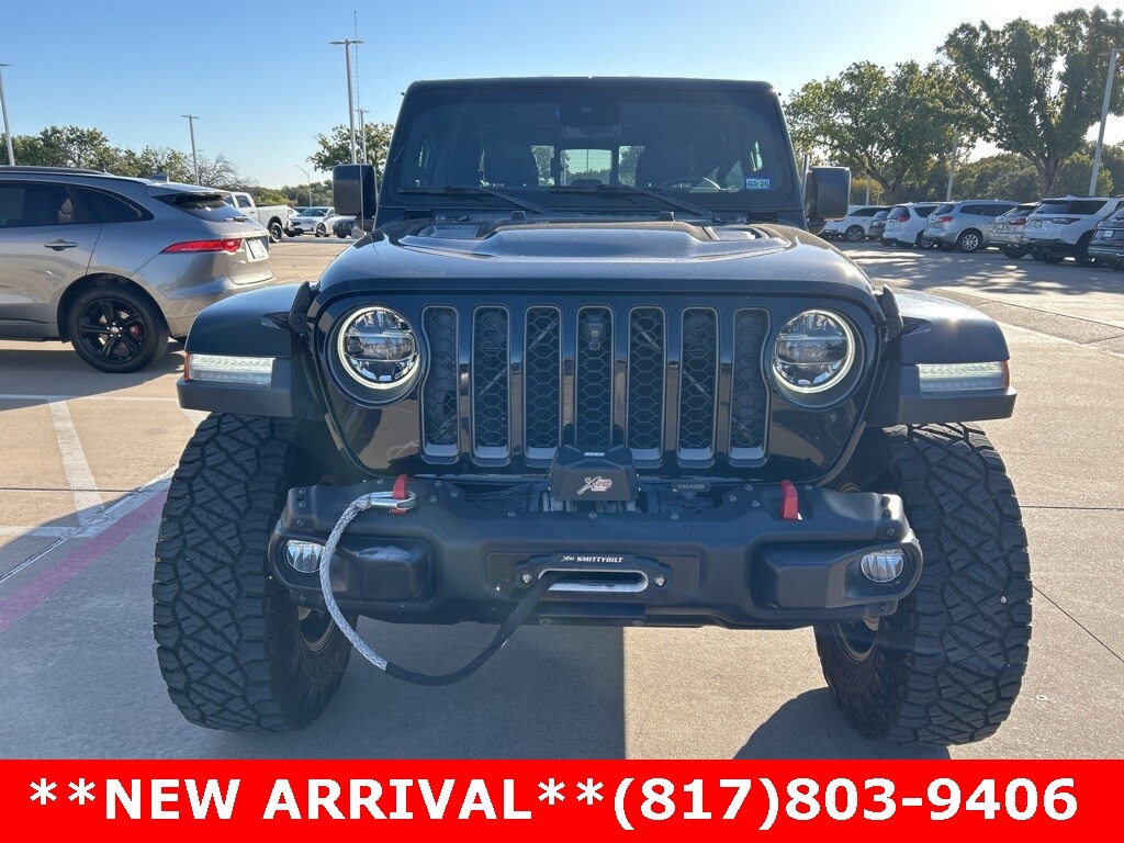 Used 2020 Jeep Gladiator Rubicon Truck