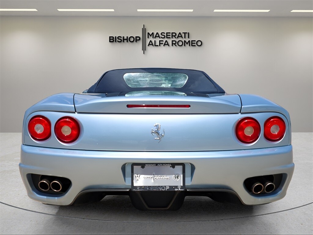 2005 Ferrari 360 Modena Spider photo 4