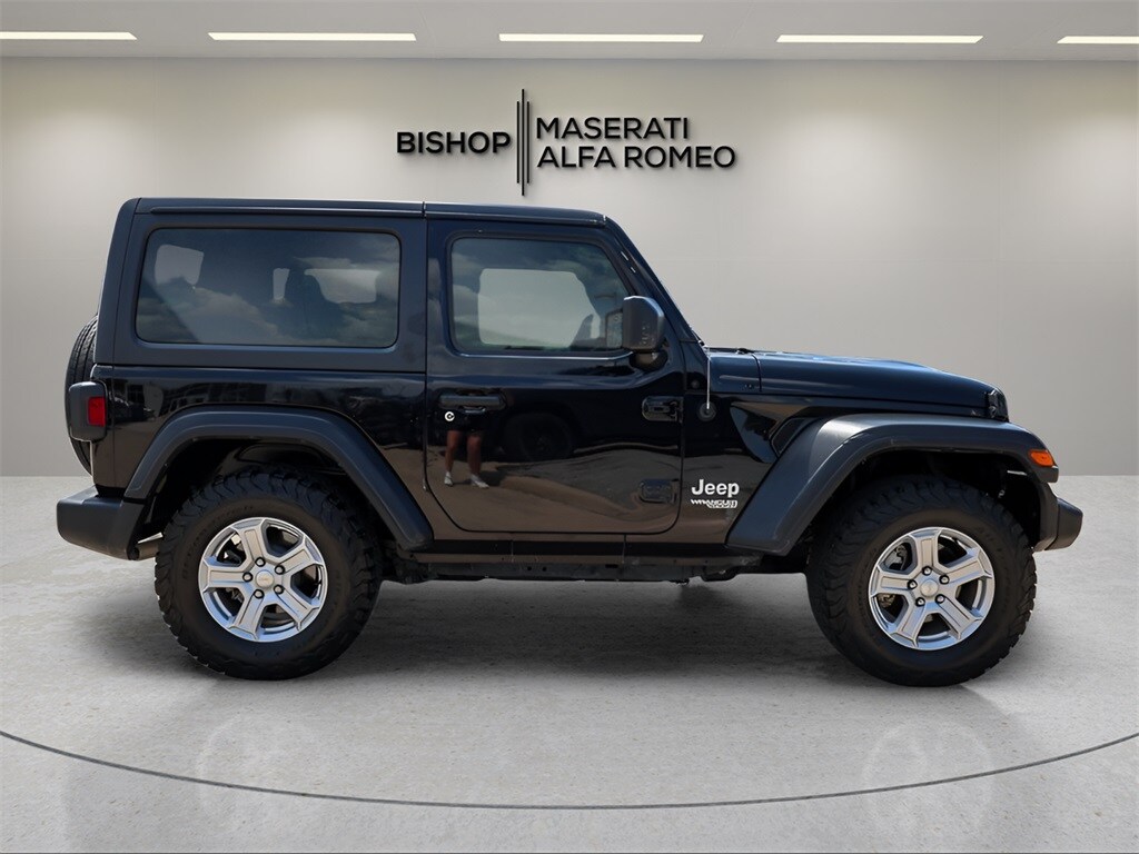 2019 Jeep Wrangler Sport S photo 2