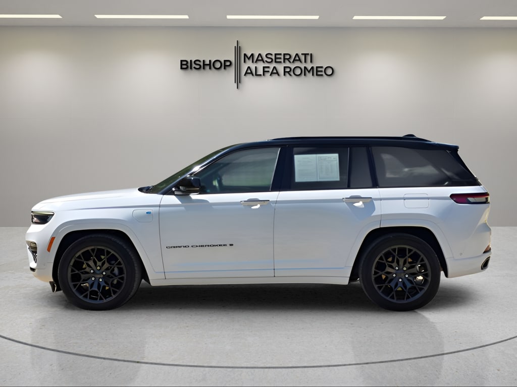 Used 2024 Jeep Grand Cherokee Summit Reserve 4xe SUV