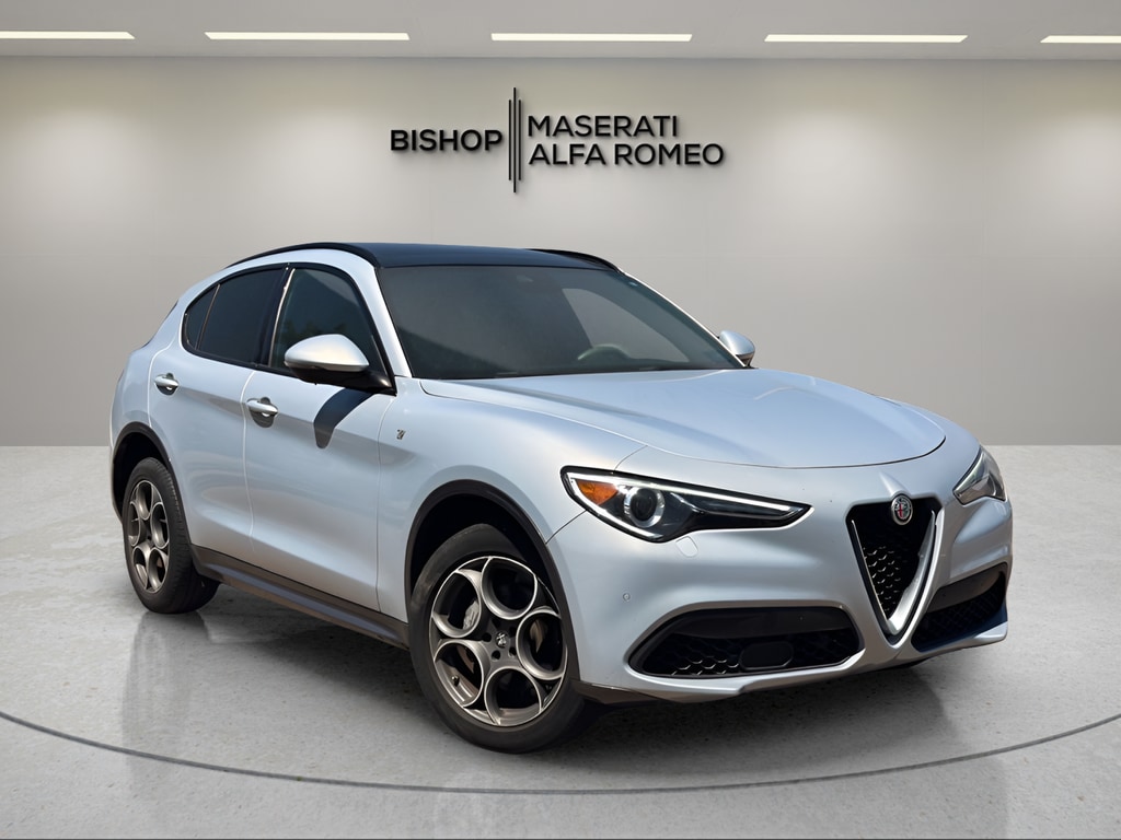 Used 2022 Alfa Romeo Stelvio Ti SUV