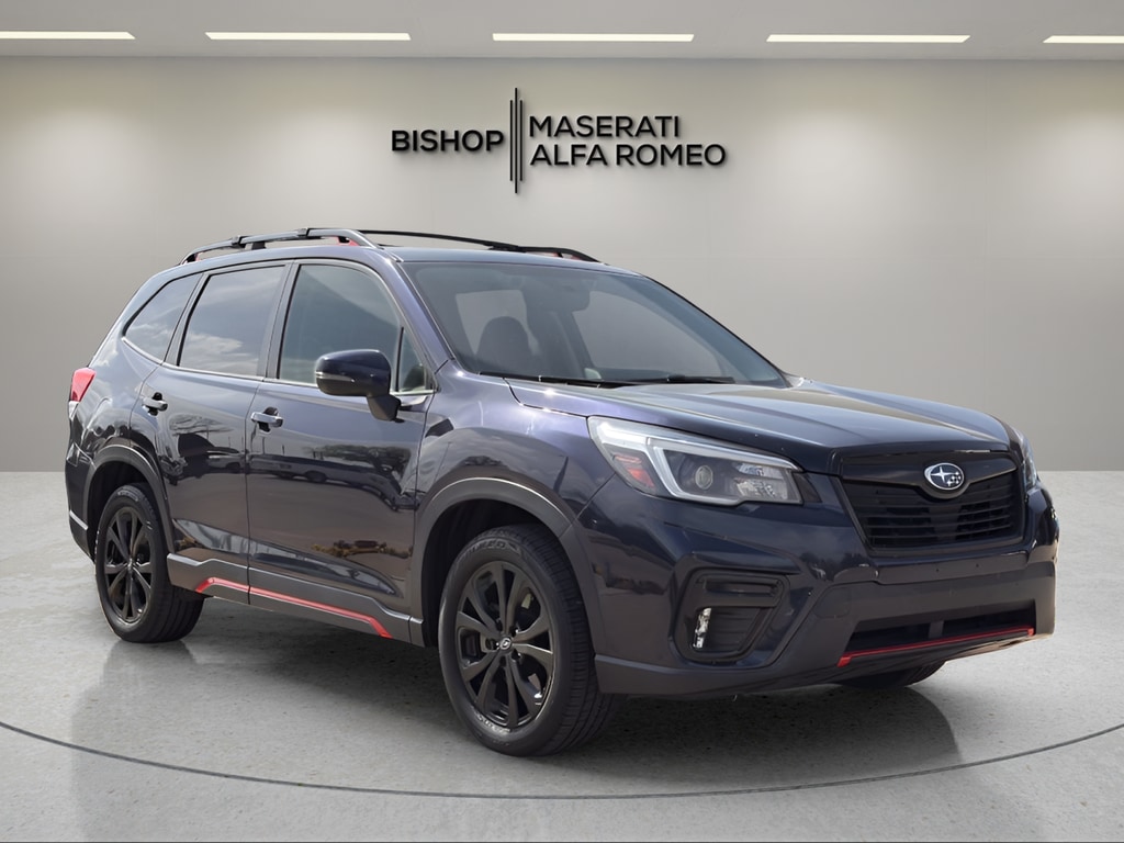 Used 2021 Subaru Forester Sport SUV