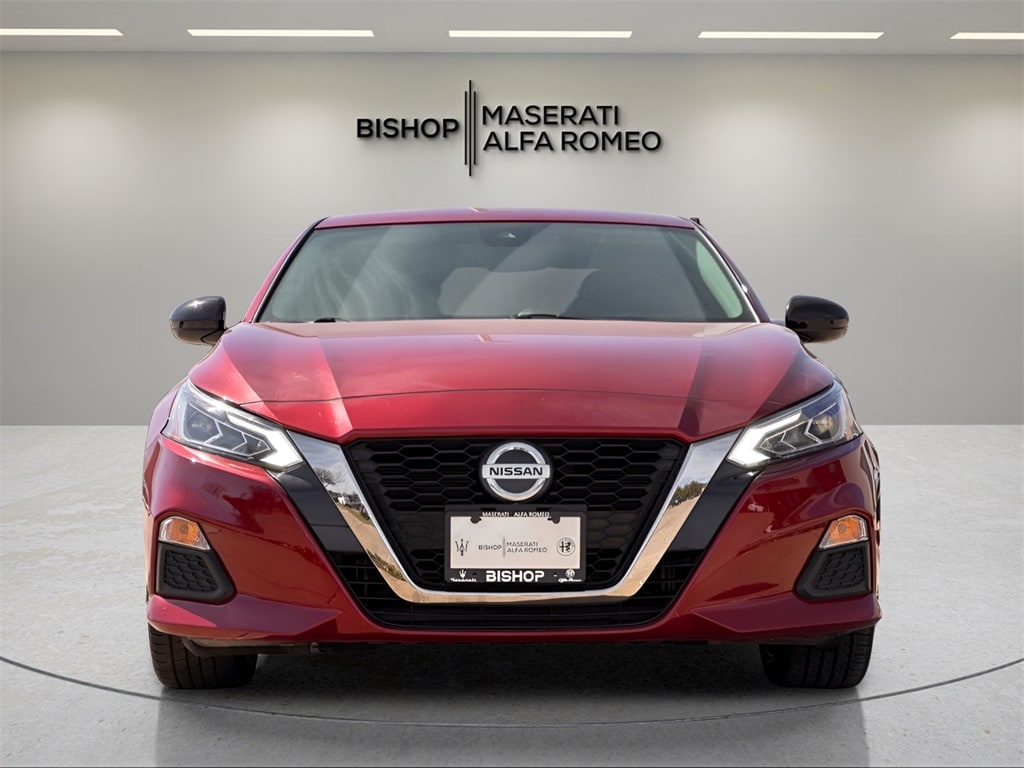 Used 2022 Nissan Altima 2.5 SR Sedan