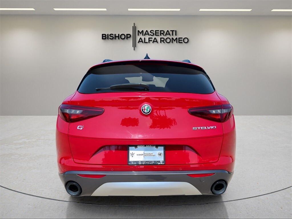 Used 2022 Alfa Romeo Stelvio Ti SUV