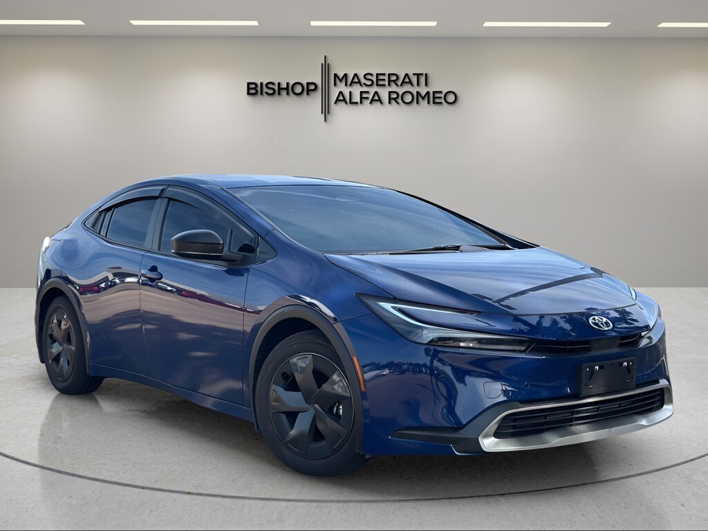 Used 2026 Toyota Prius Plug-In Hybrid SE Hatchback