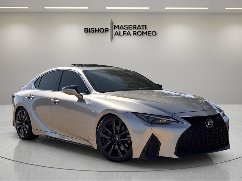 Used 2022 Lexus IS 350 F Sport Sedan